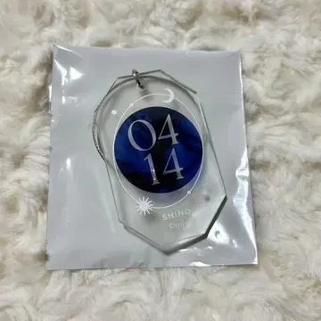 마법사의 약속 시노 6주년 매트 아크릴 키링