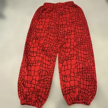 Always 빨간색 스웨트 팬츠