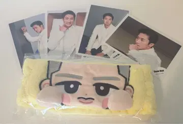 SnowMan 스노치루 이와모토 테루 헤어밴드 RAYS 공식 사진 세트