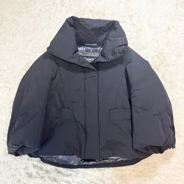 UNIQLO+J 유니클로 질 샌더 하이브리드 다운 자켓 블랙 발수