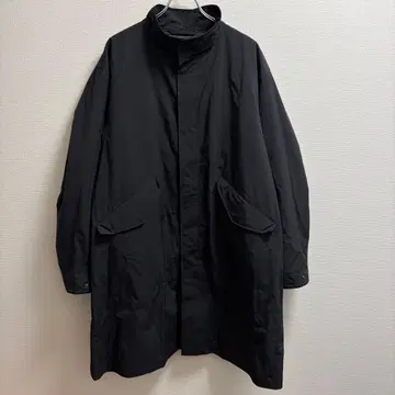 UNIQLO 유니클로 윈드프루프 2WAY 코트 블랙 L 사이즈