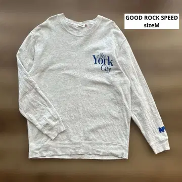 GOOD ROCK SPEED 뉴욕 맨투맨