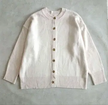 어반 리서치 센스 오브 플레이스 가디건 화이트 베이지