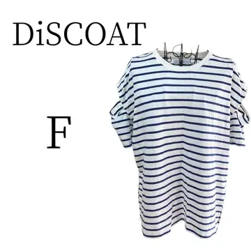 새상품급 DiSCOAT 디스코트 반팔 티셔츠 F