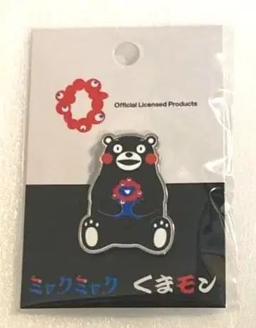 미야쿠미야쿠 쿠마몬 공식 핀 배지 02 간사이 만박 EXPO