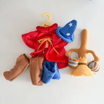 포지 플러시 코스튬 미키 마법사의 제자 판타지아