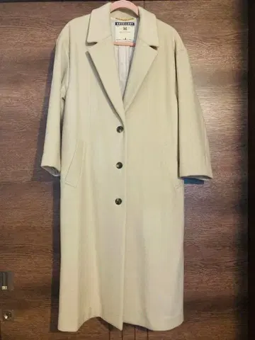 저널 스탠다드 L'ESSAGE 아이보리 체스터 코트