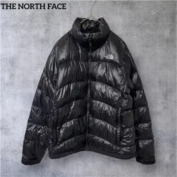 THE NORTH FACE 아콩카과 다운 자켓 남성용 짧은 기장 블랙