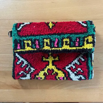 러그 클러치백 모로코