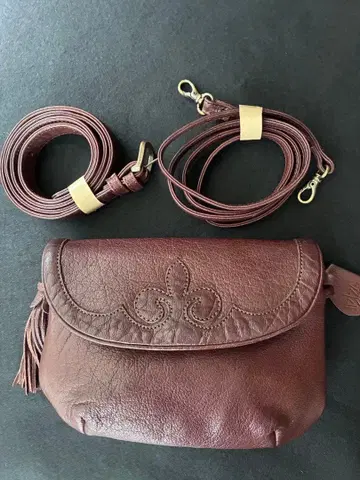 이비자 2Way 숄더 (웨스트 파우치)