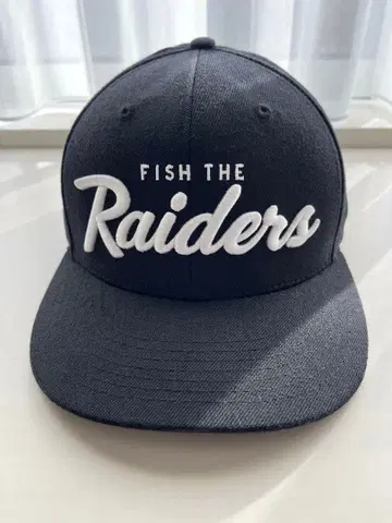 레이드 재팬 RJ 플랫 빌 캡 블랙