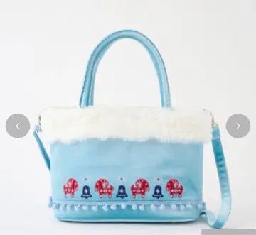 시마무라 치하루 안나 2way 백 크리스마스 색스 블루