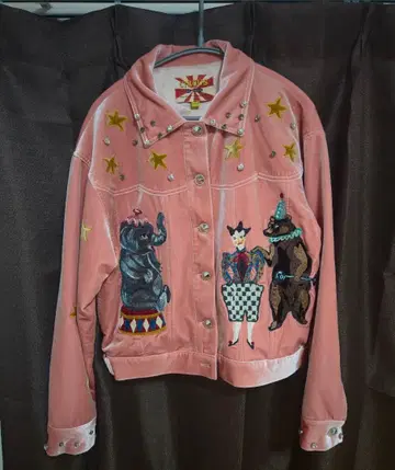 Unlogical PoemNathalie Lete 자수 자켓