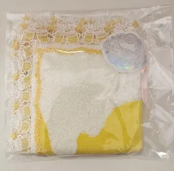 치카자와 레이스 타월 손수건 생맥주~푸하아~