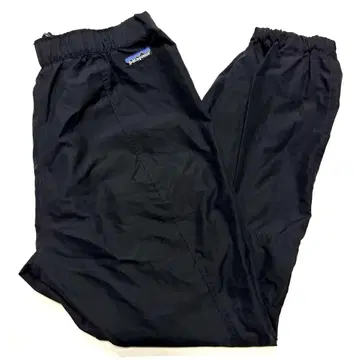 M 새상품급 90s 블랙 파타고니아 립스탑 웜업 나일론 팬츠