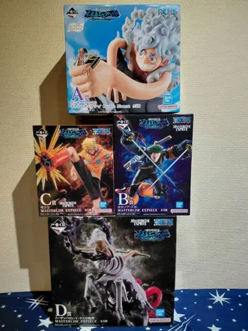 제일복권 원피스 미래섬 에그헤드 4점