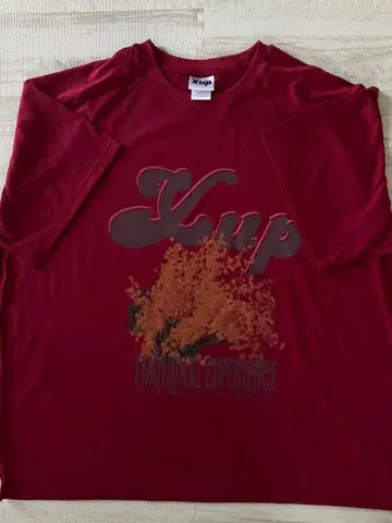 XUP Mimosa T shirt XXL 사이즈 완판템