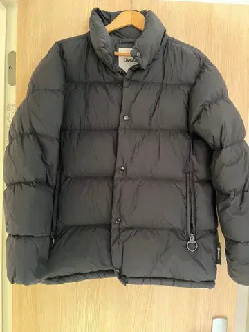 Gymplex 블랙 다운 자켓 사이즈 M