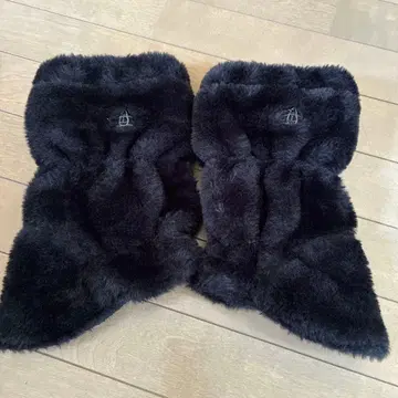 먼싱웨어 레그 워머 보아 플리스 숏 기장