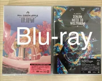 Mrs.GREEN APPLE (일반ver) [Blu-ray] 2작품