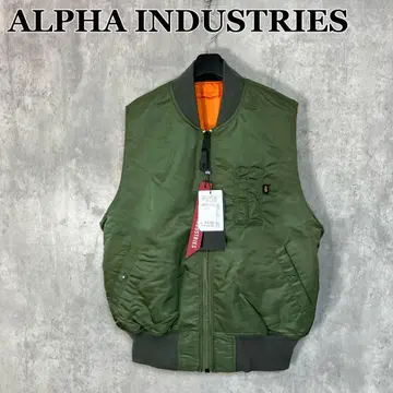 새상품 ALPHA INDUSTRIES MA-1 베스트 S