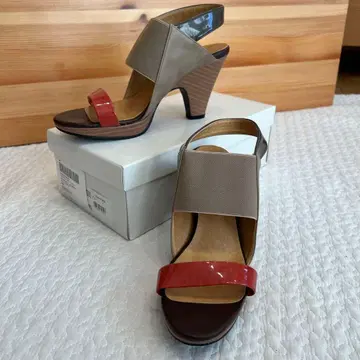 [레어] alcali 그로그랭 리본 펌프스