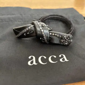 acca 아카 오드리 드레스 포니 머리끈
