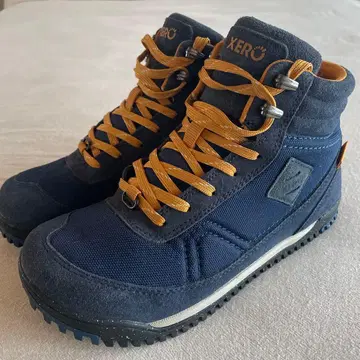 XERO 트레킹 슈즈 여성용 10E 네이비