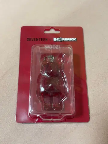 [BE@RBRICK] BE@RBRICK 100% (WOOZI) 우지