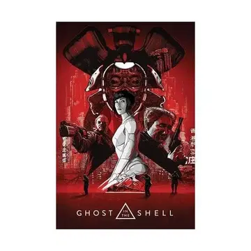 GHOST IN THE SHELL 포스터 공각기동대