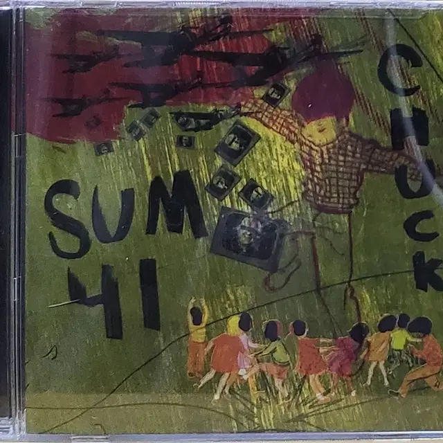 No.135. Sum 41 Chuck 앨범 CD