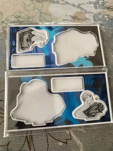 주술회전 젠인 나오야 고죠 사토루 아크릴 참