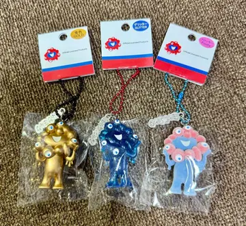 미야쿠미야쿠 입체 키링 3개 세트