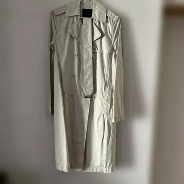 theory 베이지 트렌치코트