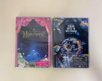 Mrs.GREEN APPLE 일반ver DVD 2작품