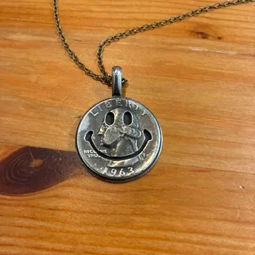 노스웍스 NORTH WORKS 스마일 코인 펜던트 탑 은화