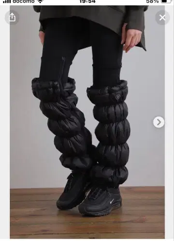 미사용 새상품 레그 워머