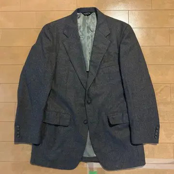 80년대 미국제 Majer 테일러드 자켓 울 혼방 그레이