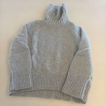 갤러리 비 파인 울 터틀넥 니트 풀오버 S