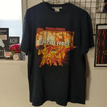 드래곤볼 Z 기뉴 특전대 T셔츠 L size