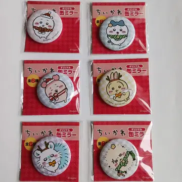 치이카와 (먼작귀) 캔 거울 전 6종 세트