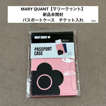 MARY QUANT [마리 퀀트] 여권 케이스 티켓 수납