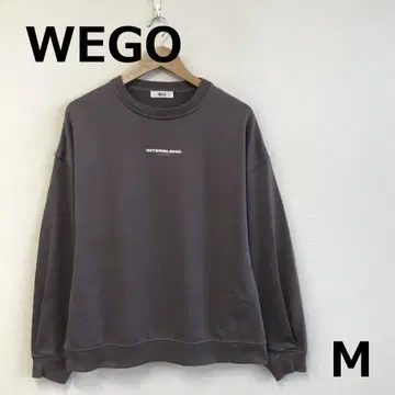 A1211B03 [ WEGO ] 그래픽 아트 빅 맨투맨