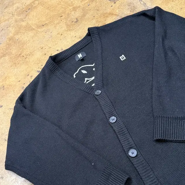 [정품/F] BTS 마이크드랍 오버핏 가디건