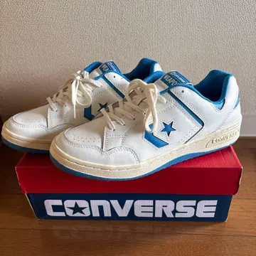 CONVERSE WEAPON 화이트/블루 스니커즈