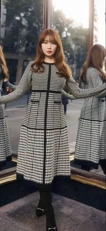 herlipto Normandie Knit Dress