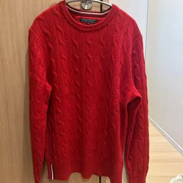 TOMMY HILFIGER 남성용 스웨터 XL 사이즈