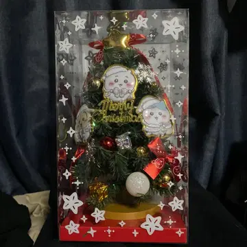 치이카와 크리스마스 트리 그린