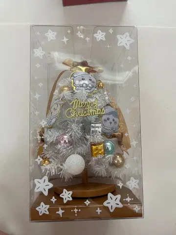 치이카와 크리스마스 트리 화이트 컬러