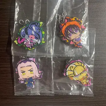 죠죠 러버 스트랩 5부 묶음 판매